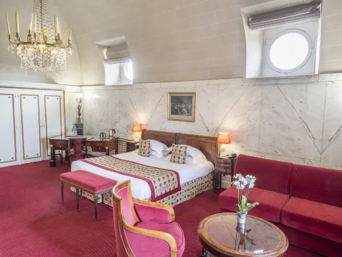 Chateau d'Artigny Camere Photos