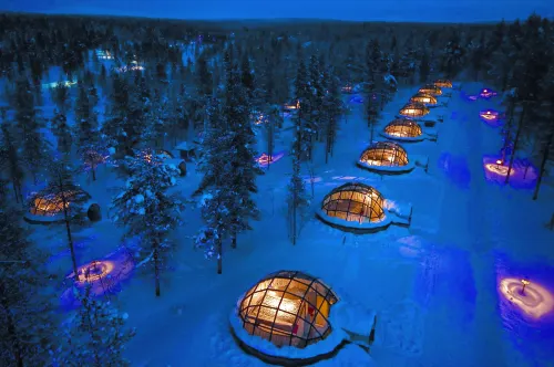Kakslauttanen Arctic Resort - Igloos and Chalets À ne pas manquer Photos
