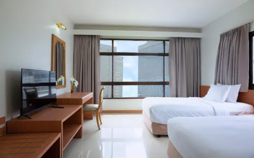 Pinnacle Lumpinee Park Hotel Chambres Photos