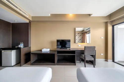 Welcome Plaza Hotel Pattaya Номера Photos