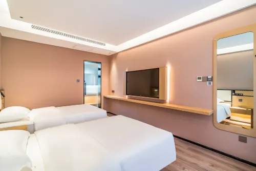Floral Hotel·Heyuan Courtyard Light Luxury Hotel (Beijing Normal University Jishuitan Branch) Rooms Photos