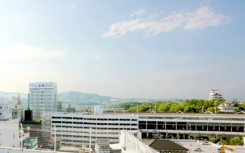 Toyoko Inn Fukuyama-Eki Shinkansen Minami-Guchi In der Nähe des Hotels Photos