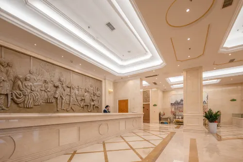 Vienna International Hotel (Guangzhou Xintang High Speed Railway Station Cowboy City Branch) Общественные зоны Photos