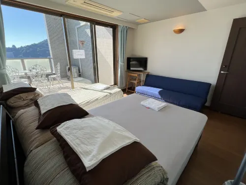 Atami Onsen Guest House Megumi Rooms Photos