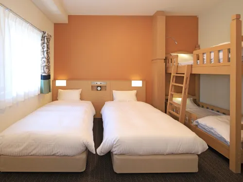 Nest&Rise Osaka Namba Hotel Chambres Photos
