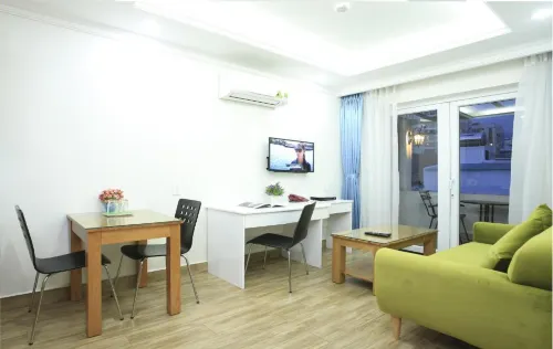 Atlas Hotel & Apartments Zimmer Photos