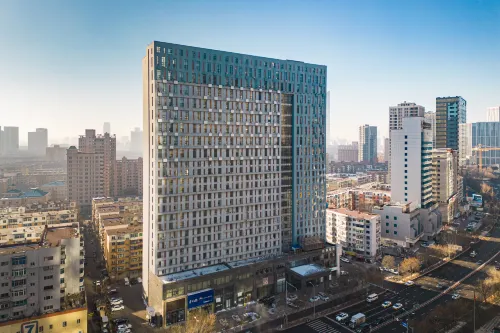 Country Inn & Shenyang North Railway Station Financial Center Subway Station Exterior Photos