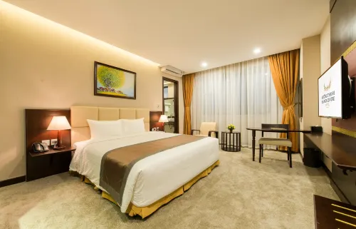 Muong Thanh Grand Hanoi Centre Unggulan Photos