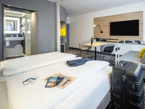 Novotel Suites Wien City Donau الغرف Photos