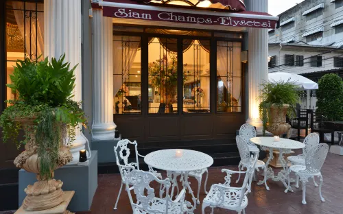 Siam Champs Elyseesi Unique Hotel Exterior Photos