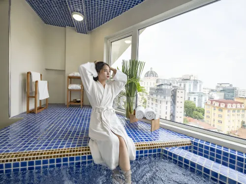 De Syloia  Hotel Hanoi Relaksasi & Rekreasi Photos