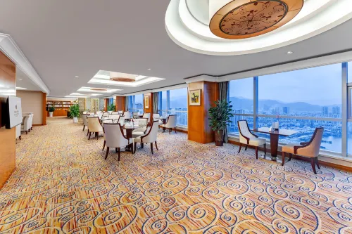 Jinhai New Century Grand Hotel Ninghai Ristorazione Photos