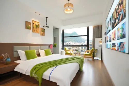 Shangrao Maoyuan Xiangjian: 360° Mountain-view Vacation & Family-friendly Boutique Homestay Chambres Photos