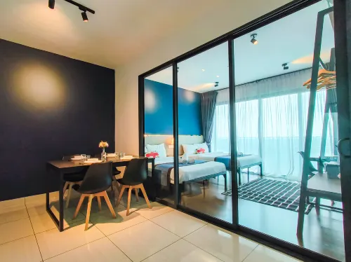 Almas Suites by RR JBcity 객실 Photos