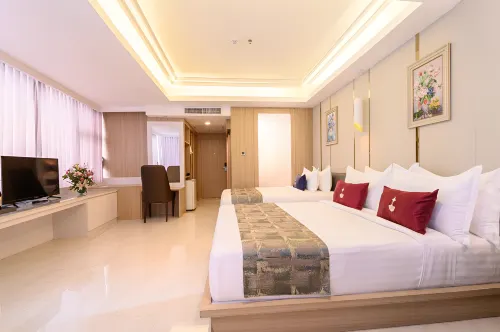 ELONG Hotel (Pattaya Jomtien Beach Branch) Rum Photos