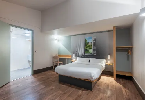 B&B Hotel Lille Seclin Unexpo Chambres Photos
