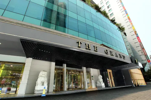 Daegu Grand Hotel Exterior Photos