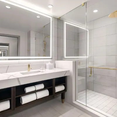 Las Vegas Hilton at Resorts World Rooms Photos