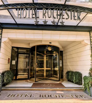 Hotel Rochester Champs Elysées Extérieur Photos