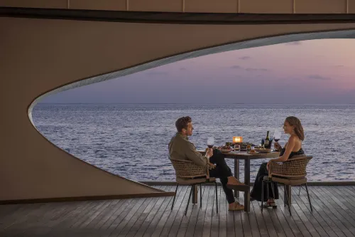 The St. Regis Maldives Vommuli Resort Restauranger Photos