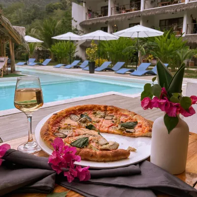 El Nido Moringa Resort Makanan Photos