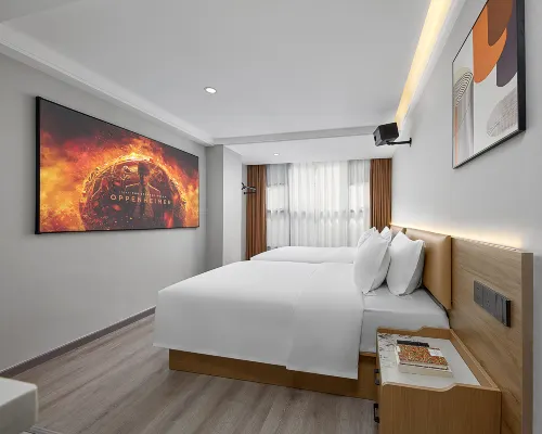 Qingluan Audio-Visual·Elegant Residence (Shenzhen Polytechnic Xili Campus Branch) Featured Photos