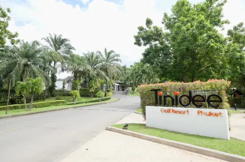 Tinidee Golf Resort at Phuket Espaces publics Photos