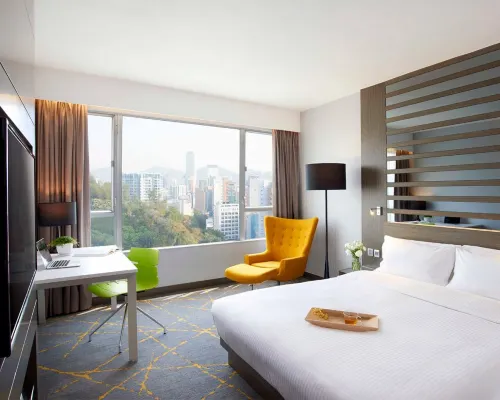 The Cityview - Chinese YMCA of Hong Kong Rooms Photos
