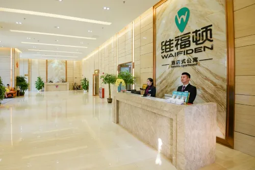 Waifiden Apartment (Guangzhou Sun Yat-sen Memorial Hospital Haizhu Square Subway Station) Eksterior Photos