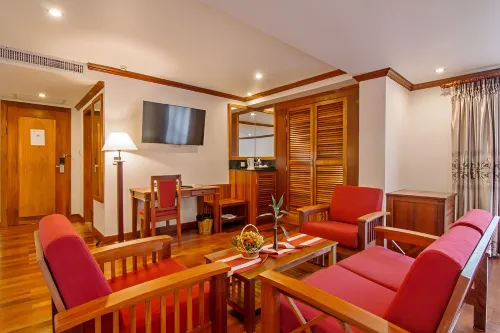 Cheathata Cts Hotel Siem Reap Rooms Photos