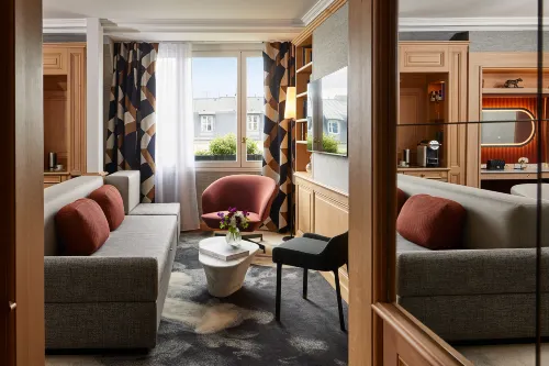 Sofitel Paris Baltimore Tour Eiffel Rooms Photos