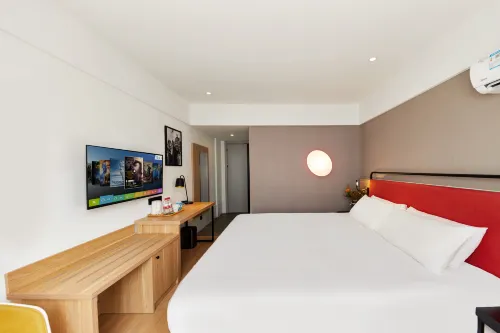 Yilong Ruiyun Hotel (Nanjing Xinjiekou Deji Plaza) Phòng Photos