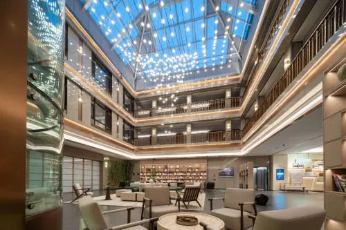 Jilin Province Changbai Mountain Atour Project Public Areas Photos