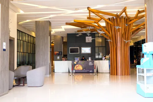 Novotel Pekanbaru Espaces publics Photos
