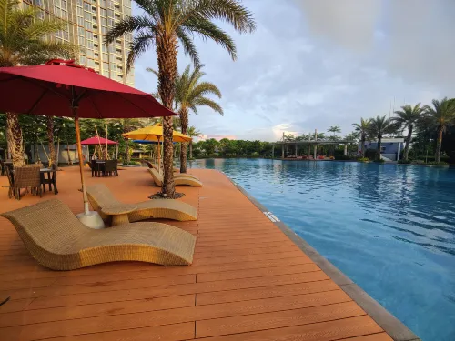 Jakarta Pik Gold Coast · Longyi (Cina) · Apartemen Laut View Relaksasi & Rekreasi Photos
