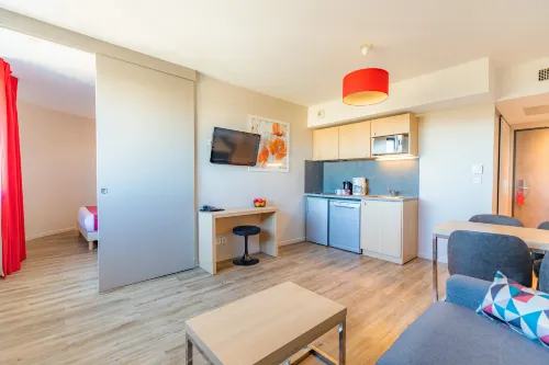 Appart’City Confort Montpellier Millénaire Chambres Photos