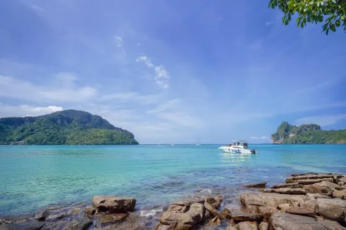 Phi Phi Cozy Seafront Resort Espaces publics Photos