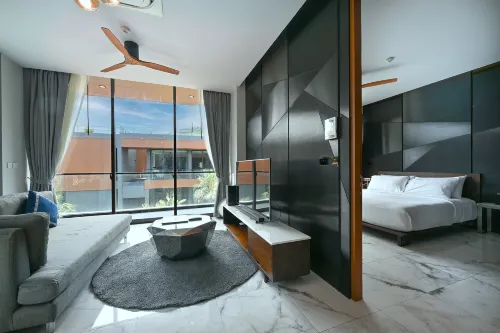 Glam Habitat Chambres Photos