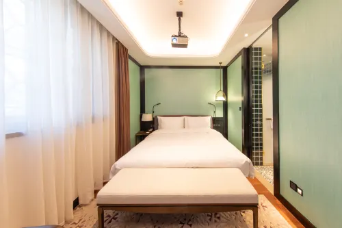 New Youth Art Hotel Huoneet Photos