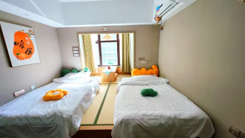 膠澳家民宿（青島五四廣場寧夏路地鐵站店） 房間 Photos
