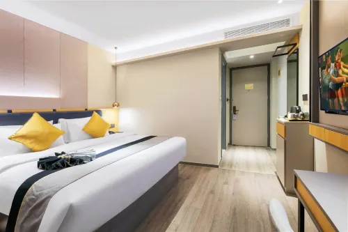 Homeinn Selected Hotel (Huzhou Aishan Yintai City Yishang Street) 객실 Photos