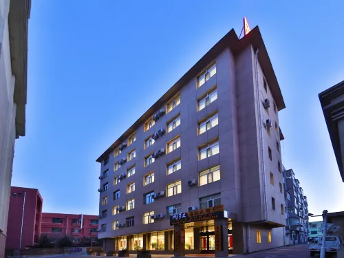 Hunchun Wanghong Building Film and Television Homestay Unggulan Photos