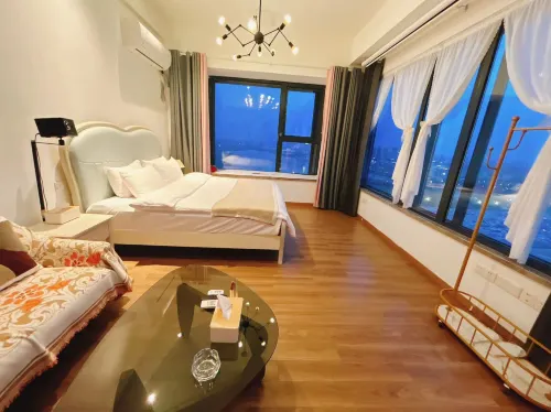 Qiju Sucheng Selected Apartment (Suzhou North Railway Station) الغرف Photos