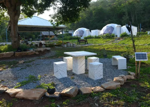 NiNo San Glamping - Pak Chong Espaces publics Photos