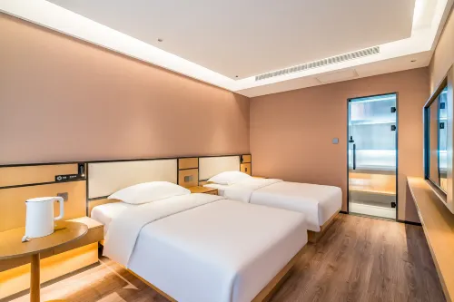 Floral Hotel·Heyuan Courtyard Light Luxury Hotel (Beijing Normal University Jishuitan Branch) Rooms Photos