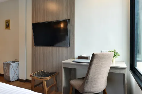 Bedever Bangkok Boutique Hotel - BTS Phra Khanong Zimmer Photos