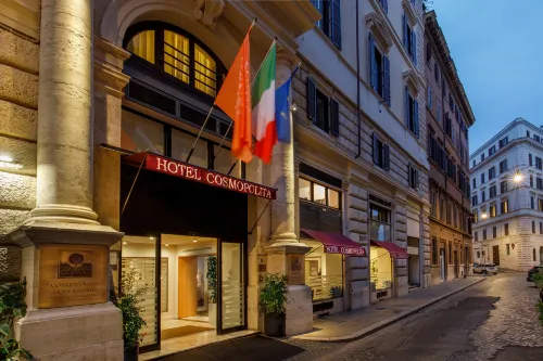 Cosmopolita Hotel Rome, Tapestry Collection by Hilton Esterni Photos