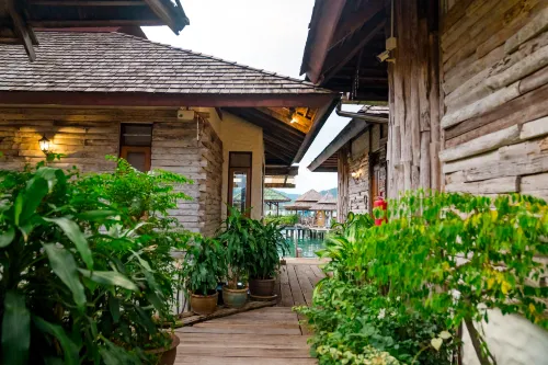 Salakphet Resort Khu vực công cộng Photos