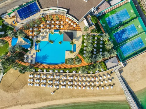 Beach Rotana Featured Photos