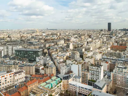 Aparthotel Adagio Paris Centre Tour Eiffel Extérieur Photos